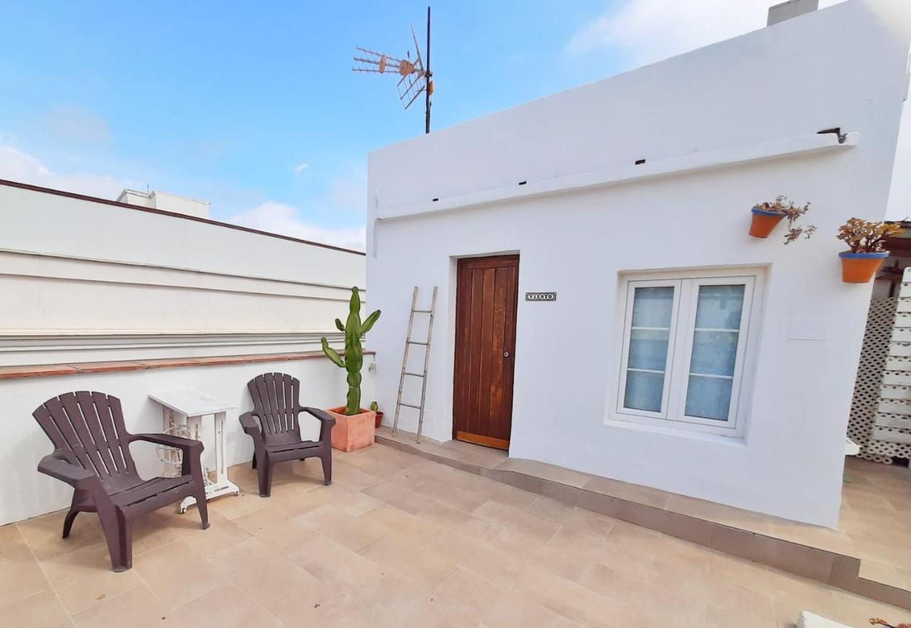 The Roof Apartment Tarifa Luaran gambar