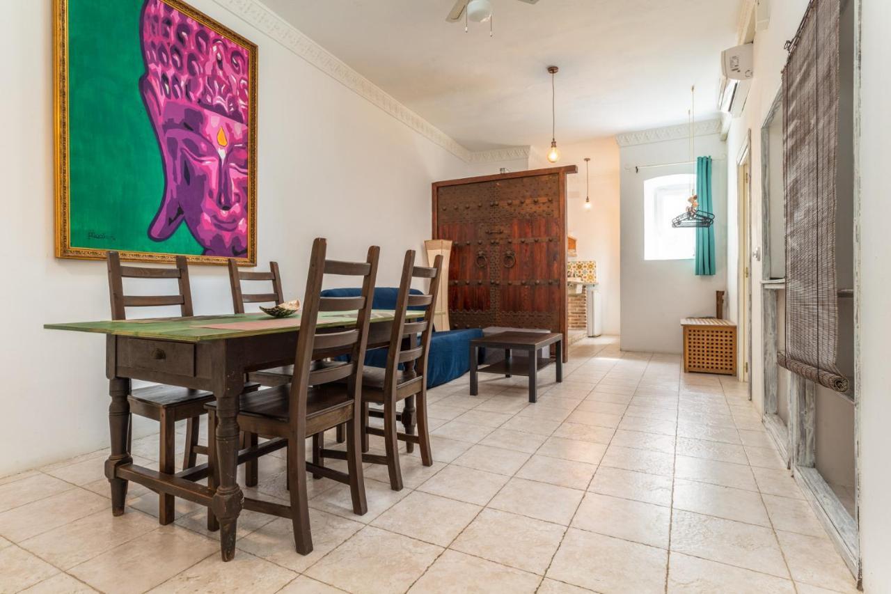 The Roof Apartment Tarifa Luaran gambar