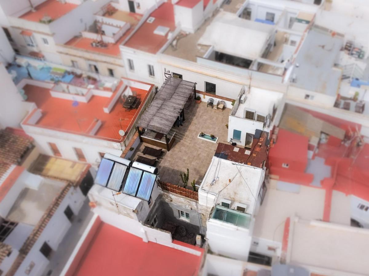 The Roof Apartment Tarifa Luaran gambar