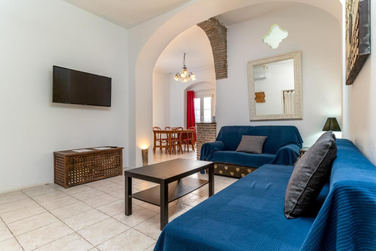 The Roof Apartment Tarifa Luaran gambar