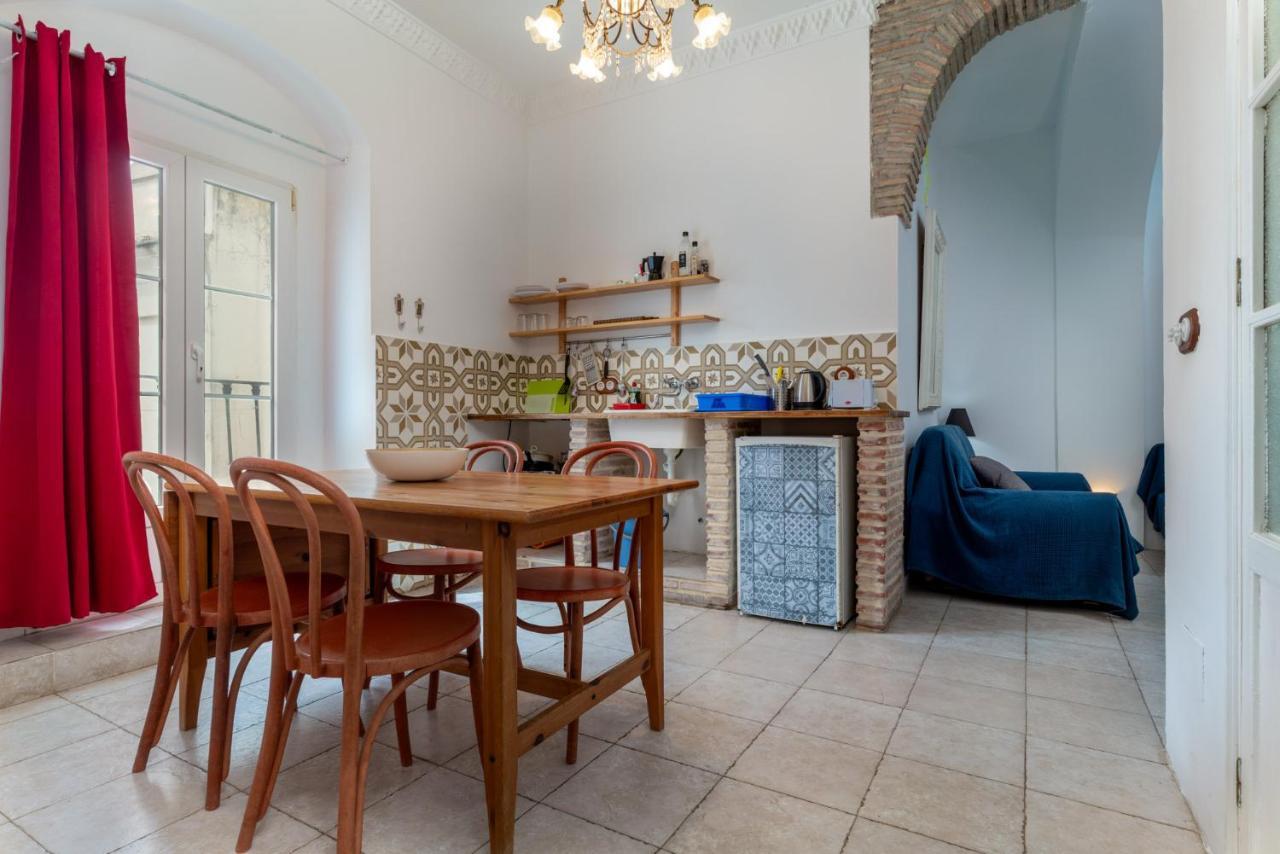 The Roof Apartment Tarifa Luaran gambar