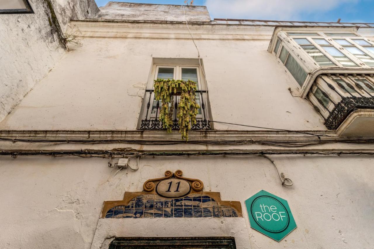 The Roof Apartment Tarifa Luaran gambar