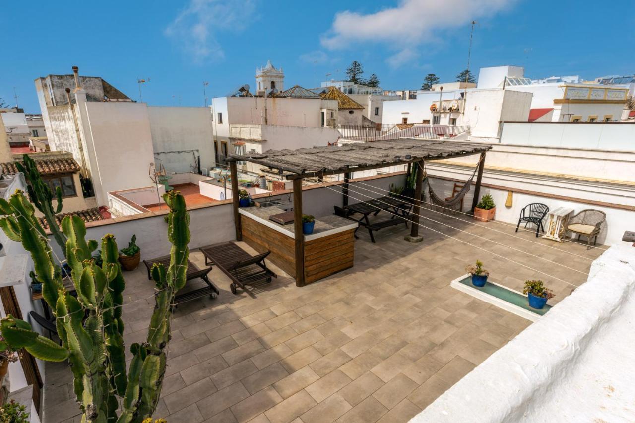 The Roof Apartment Tarifa Luaran gambar