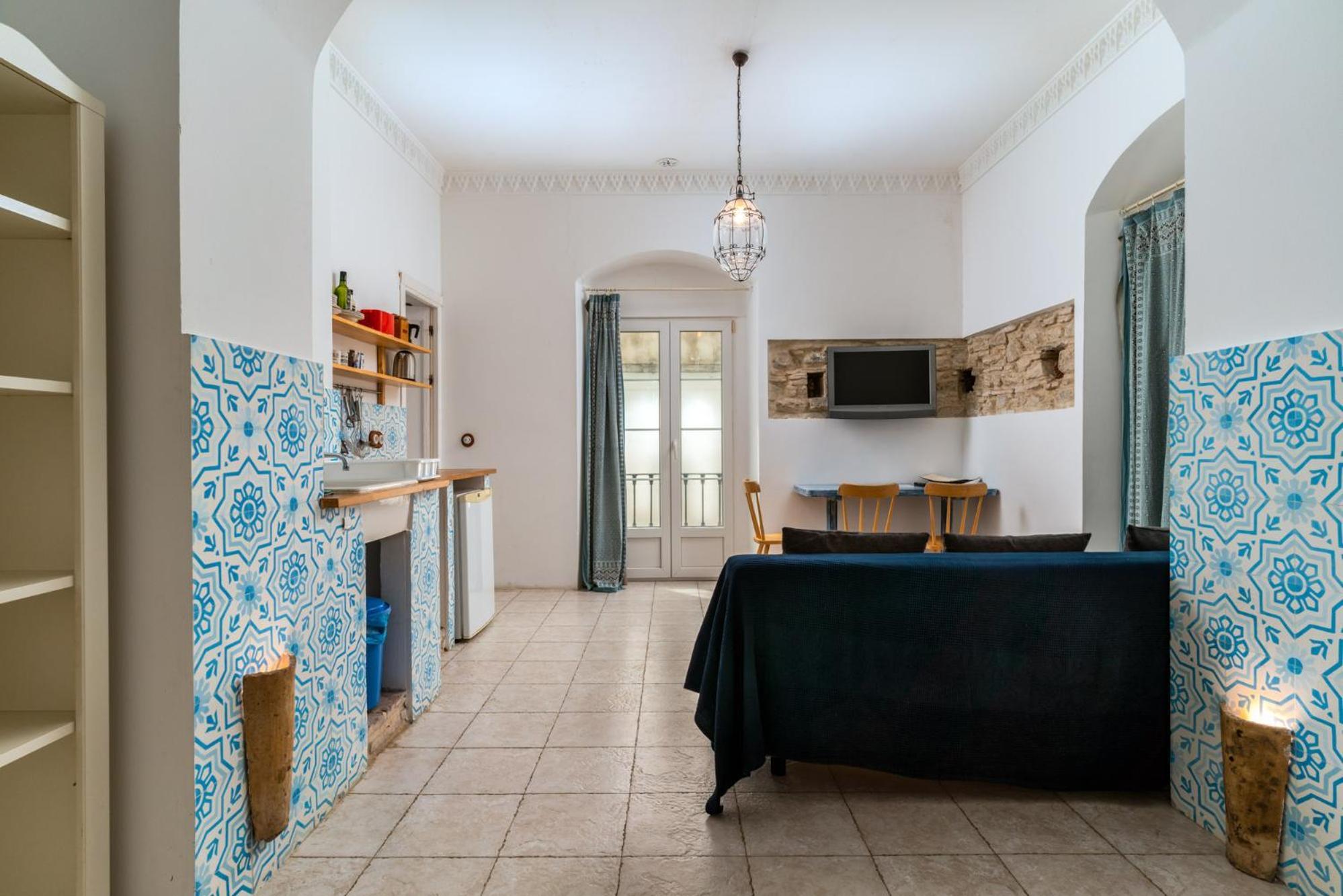 The Roof Apartment Tarifa Luaran gambar