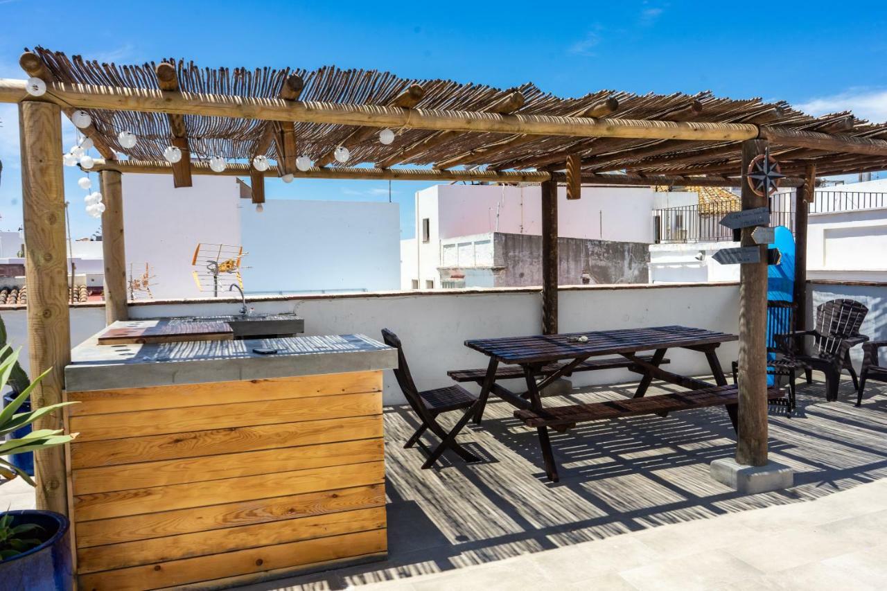 The Roof Apartment Tarifa Luaran gambar