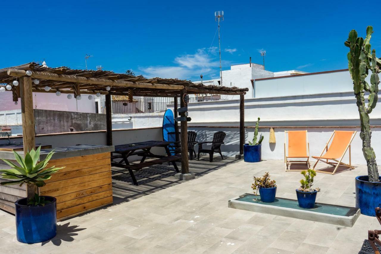 The Roof Apartment Tarifa Luaran gambar
